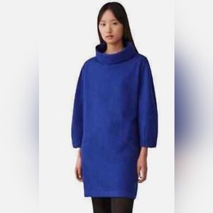 Wool blend cow neck COS dress size S. Sweater dress